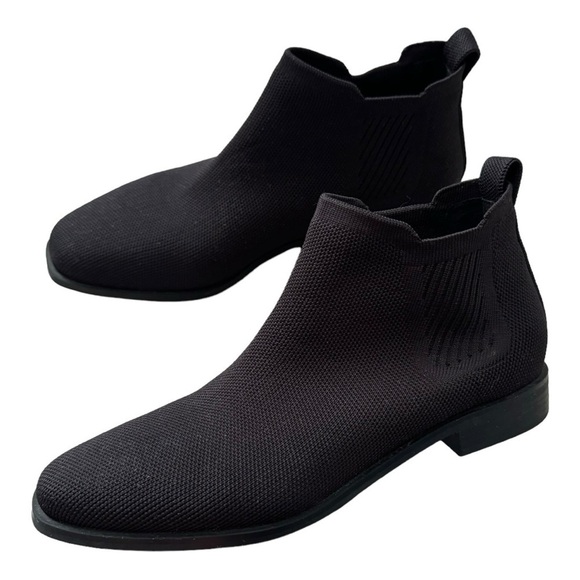 Vivaia Women’s Square-Toe Water-Repellent Ankle Boots (Ryan) Size 38 (7-7.5) - Picture 1 of 16